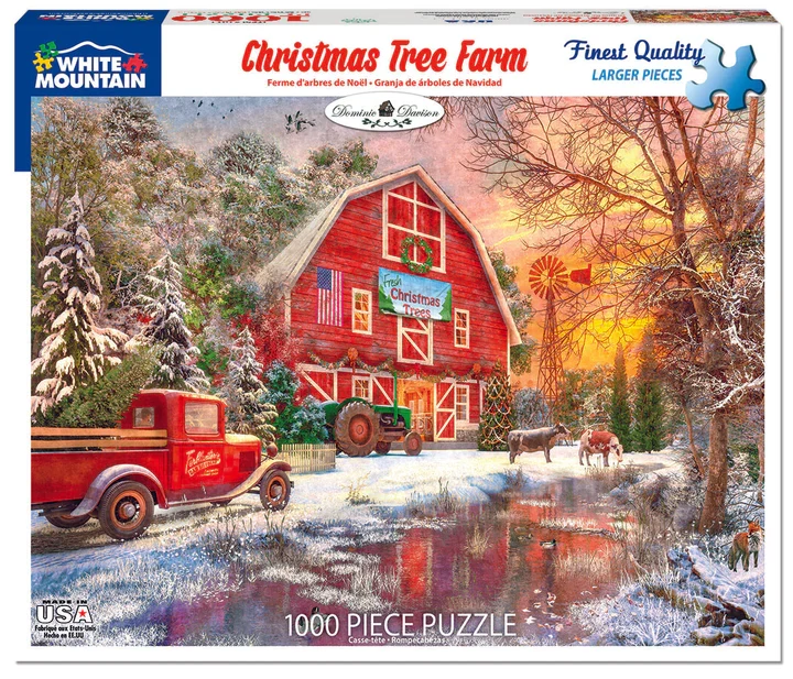 Christmas Tree Farm, Dominic Davison (1000pcs)