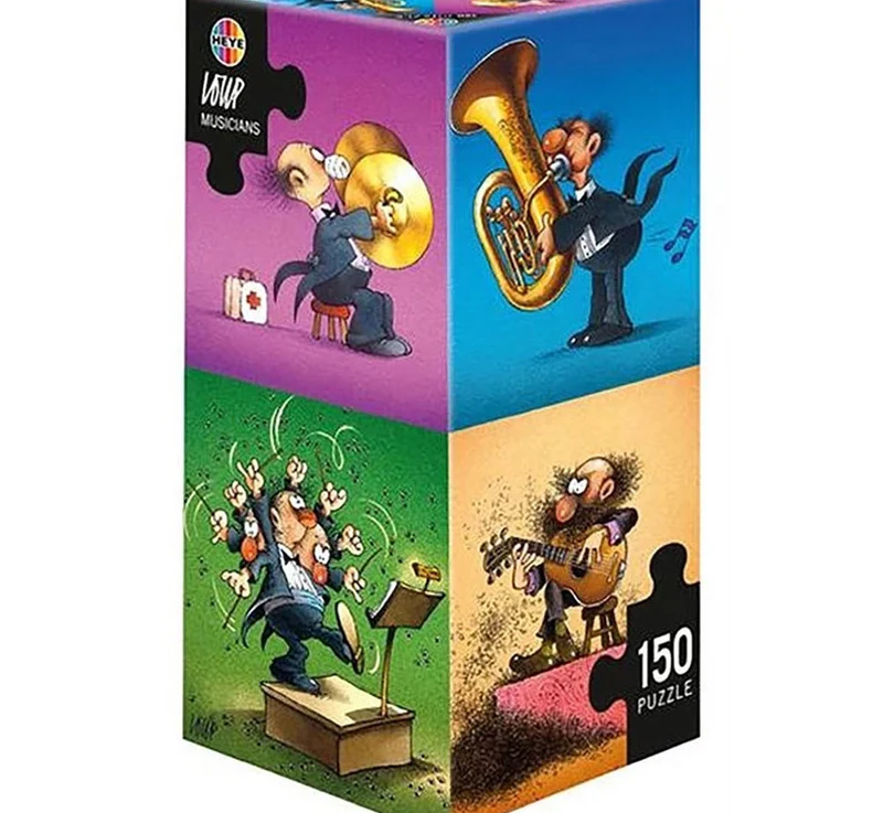 Heye Musicians - Mini (150pcs)