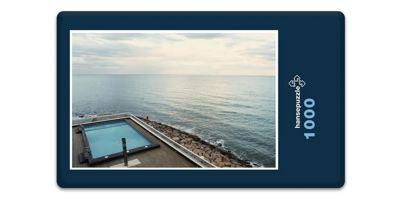 17782 Reisen - Pool am Meer Puzzle