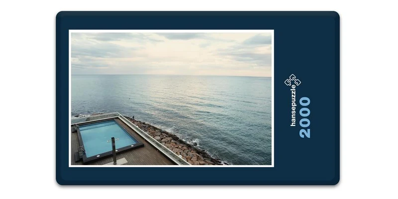 17782 Reisen - Pool am Meer Puzzle