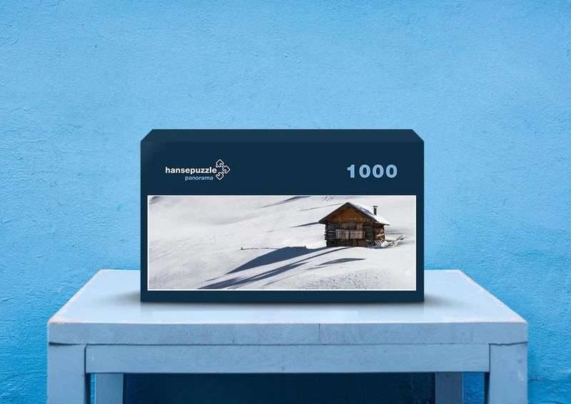 43291 Gebäude - Almhütte Puzzle
