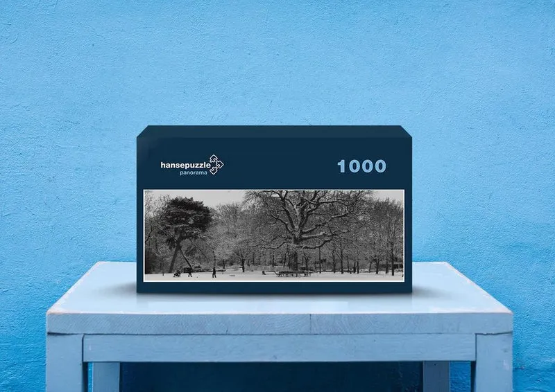 43273 Gebäude - Winterlandschaft Puzzle