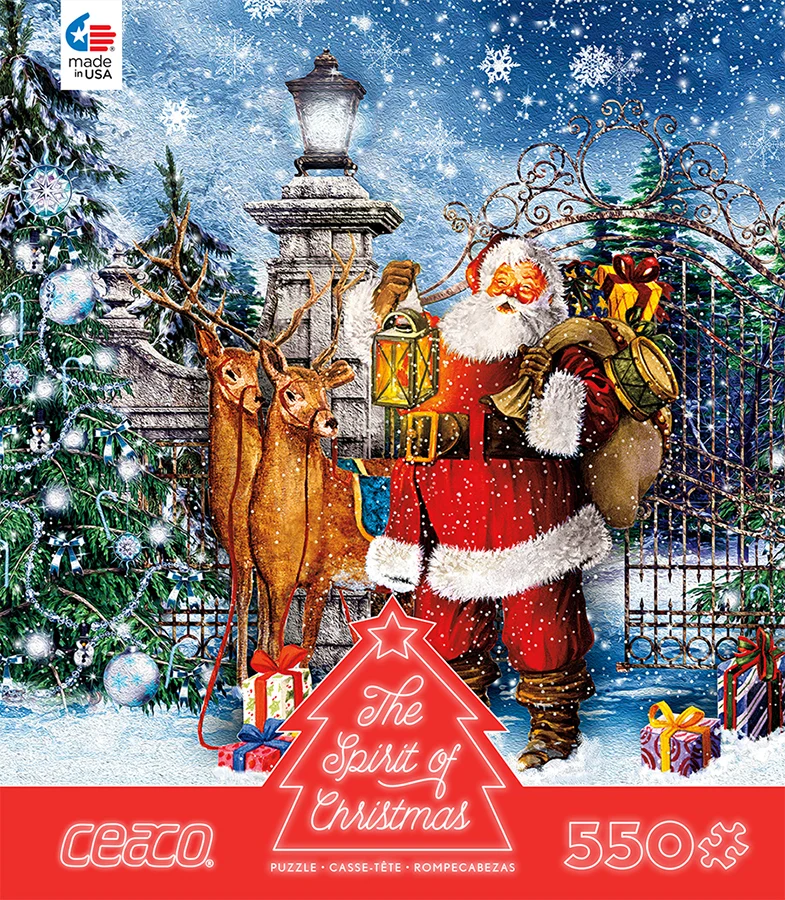 Spirit of Christmas: Santa At The Gate (550pcs)