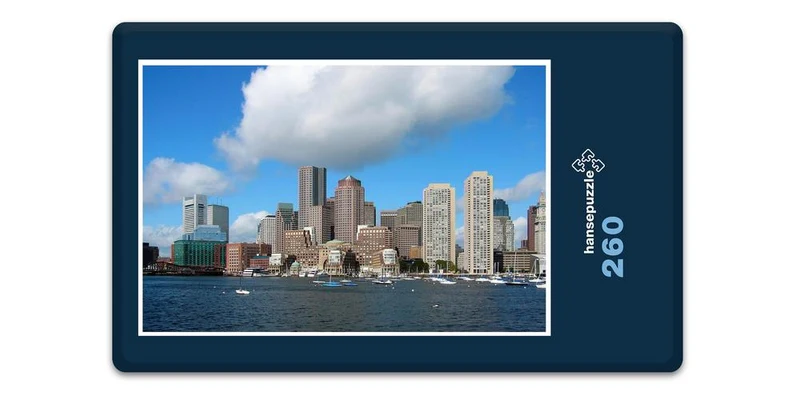 17916 Orte - Boston Puzzle