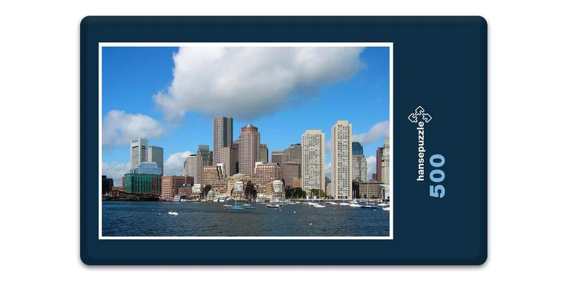 17916 Orte - Boston Puzzle