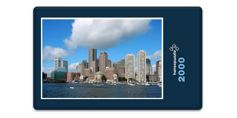 17916 Orte - Boston Puzzle