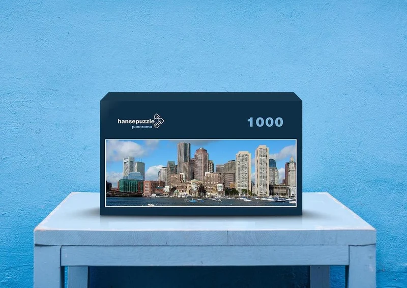 33160 Orte - Boston Puzzle