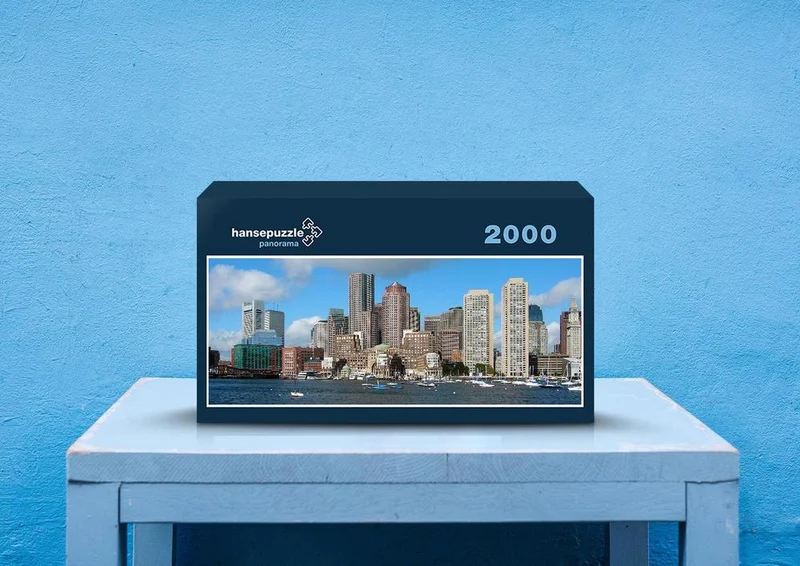 33160 Orte - Boston Puzzle