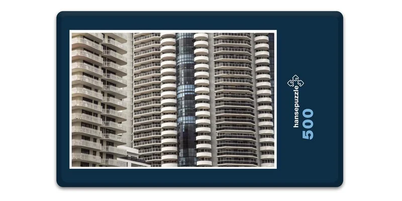 17919 Gebäude - Miami Puzzle