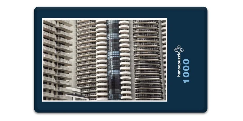 17919 Gebäude - Miami Puzzle