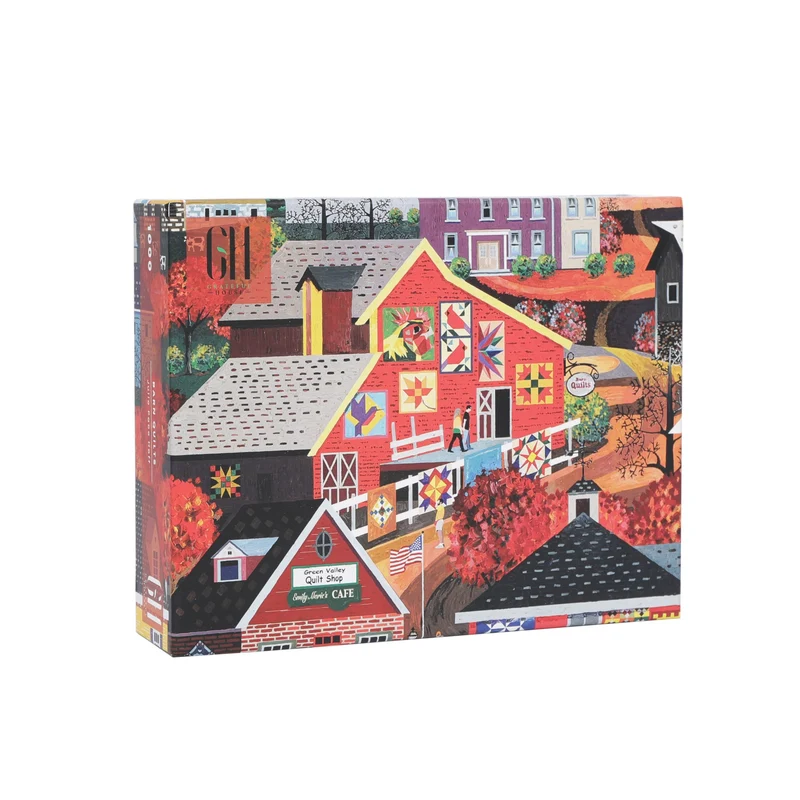 PFG Barn Quilts (Usagé/Used - PUZZLES FOR GOOD)