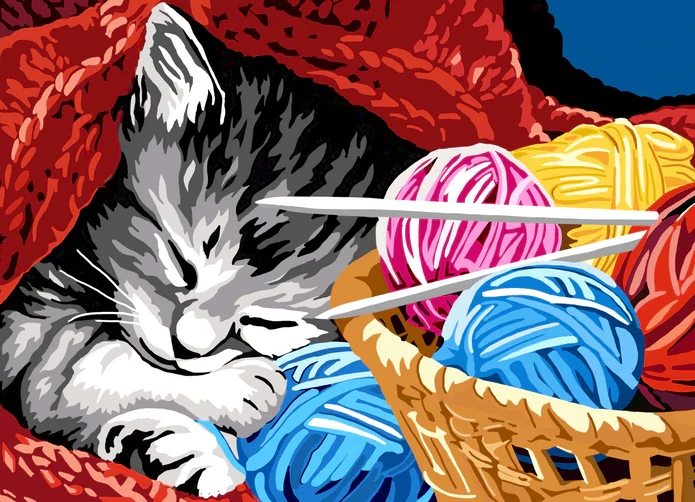 PFG Kitty Snooze (PUZZLES FOR GOOD)