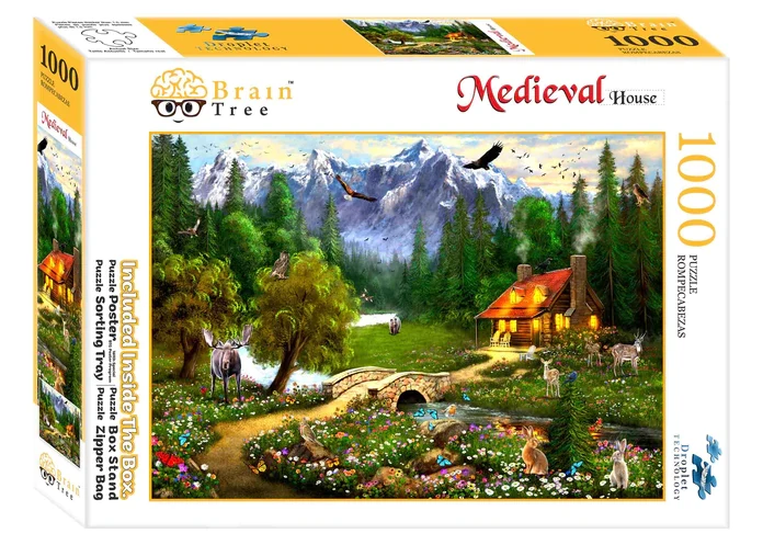 PFG Medieval House (PUZZLES FOR GOOD)