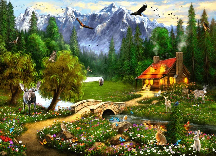 PFG Medieval House (PUZZLES FOR GOOD)