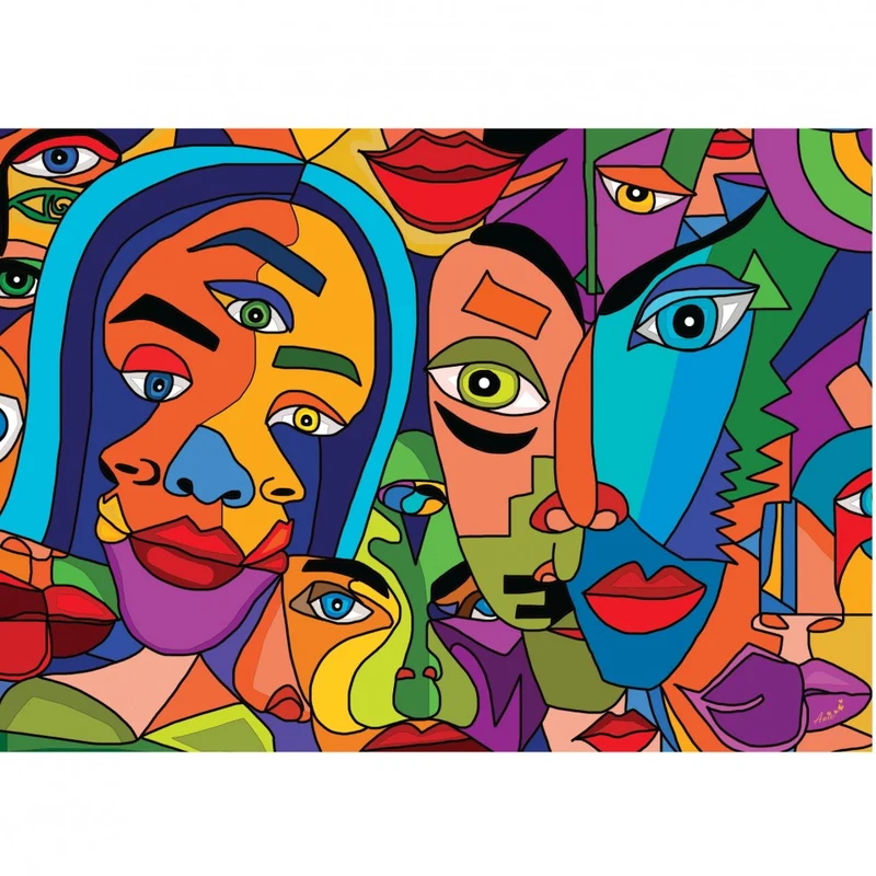 This is Not a Picasso (Ceci n'est pas un Picasso), Anie Maltais (1000pcs)