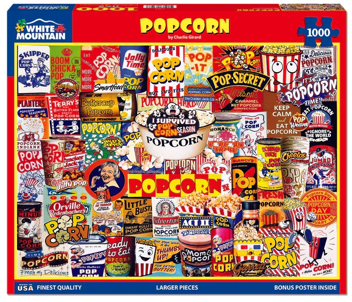 Popcorn, Charlie Girard