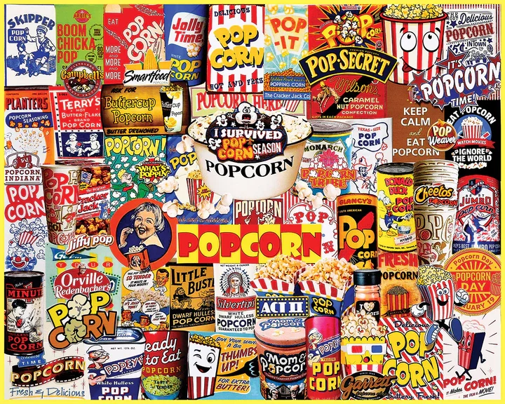Popcorn, Charlie Girard