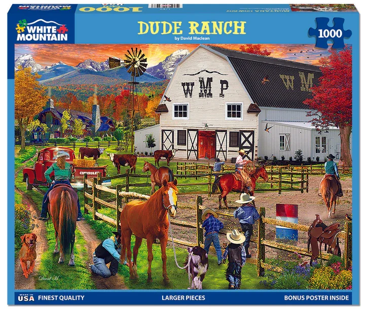 Dude Ranch, David Maclean