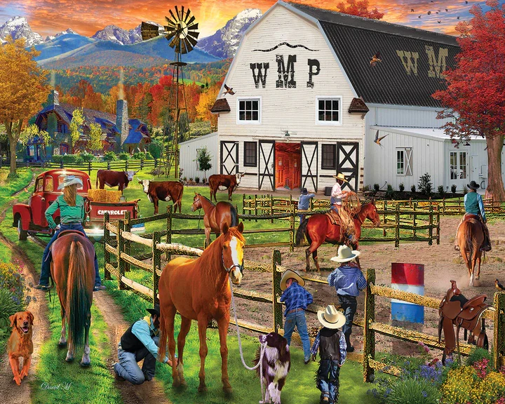Dude Ranch, David Maclean