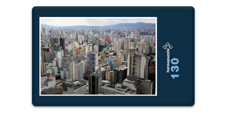 17746 Gebäude - Sao Paulo Puzzle
