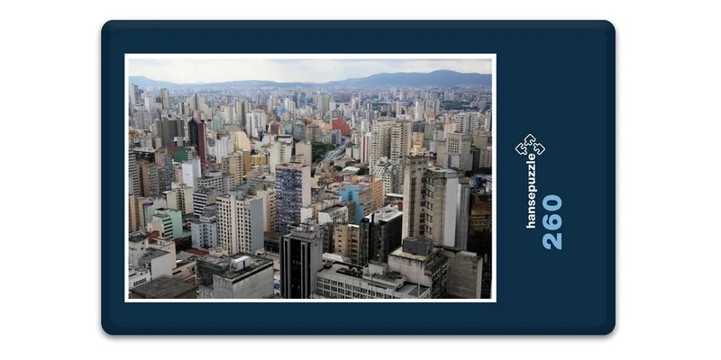 17746 Gebäude - Sao Paulo Puzzle