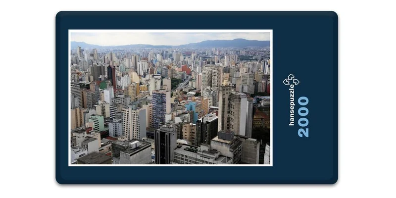 17746 Gebäude - Sao Paulo Puzzle