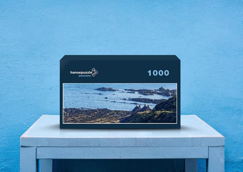35169 Gebäude - Meer-Blick Puzzle