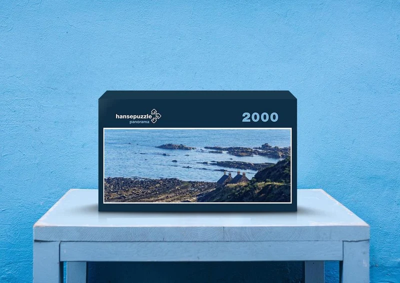 35169 Gebäude - Meer-Blick Puzzle