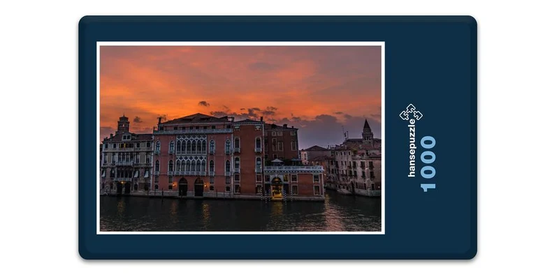 17947 Orte - Venedig Puzzle