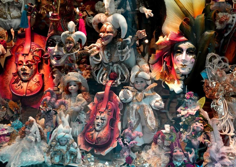 17949 Mode - Karneval Puzzle