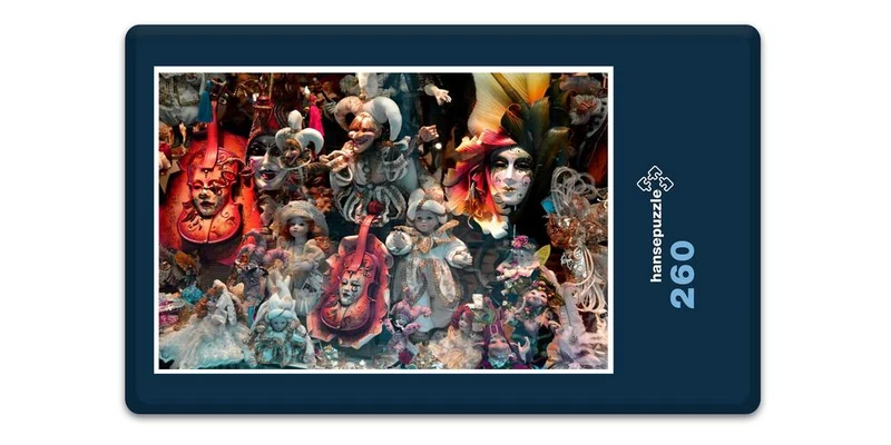 17949 Mode - Karneval Puzzle