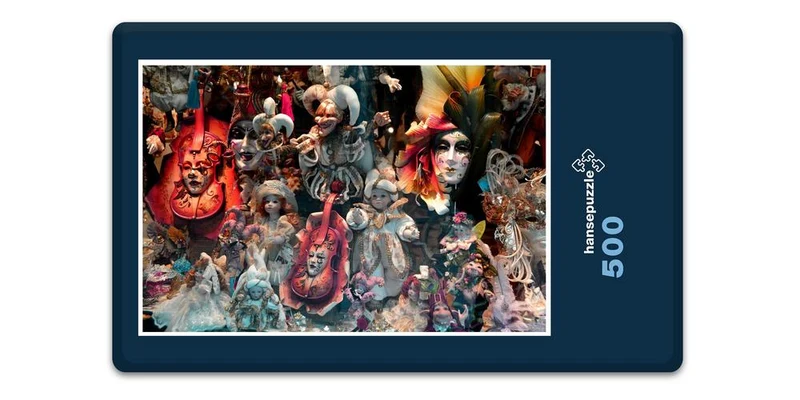 17949 Mode - Karneval Puzzle
