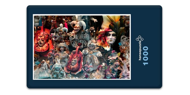 17949 Mode - Karneval Puzzle