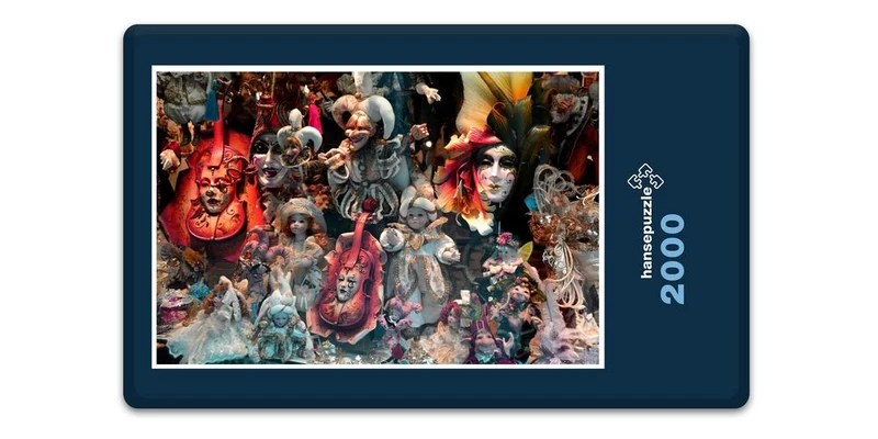 17949 Mode - Karneval Puzzle