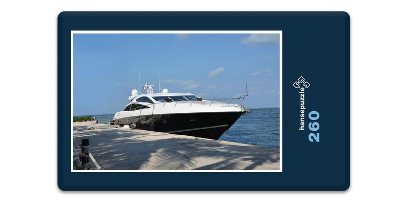 17950 Reisen - Motor-Yacht Puzzle