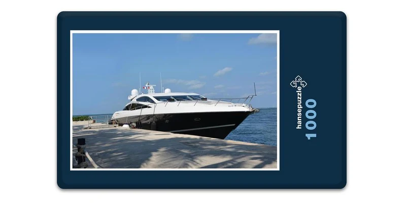 17950 Reisen - Motor-Yacht Puzzle
