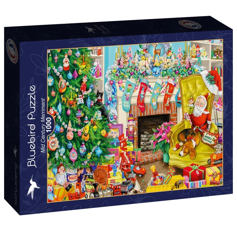 Mid Century Merriment, Joelle McIntyre (1000pcs)