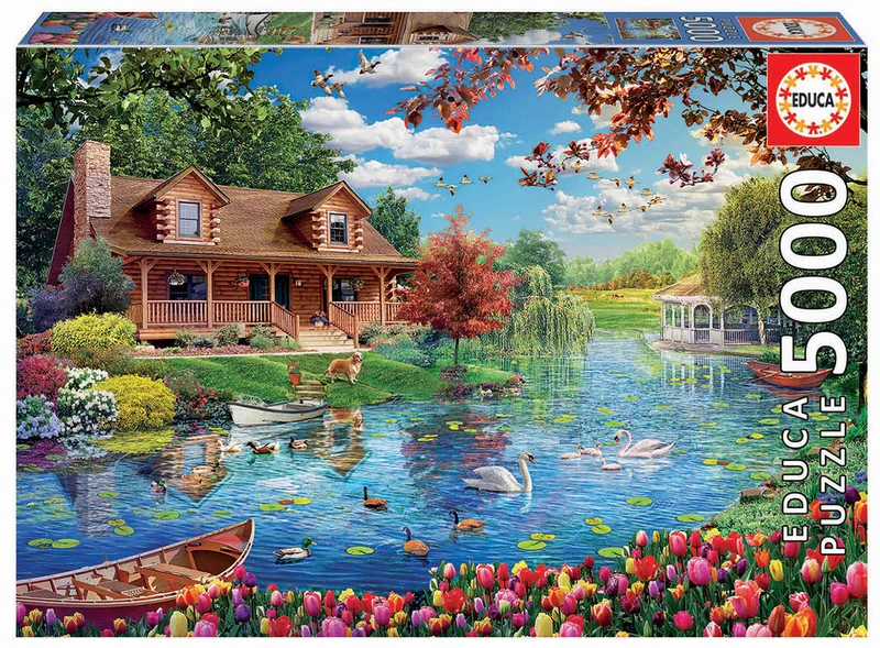 House on the Lake (Maison sur le Lac) (5000pcs)