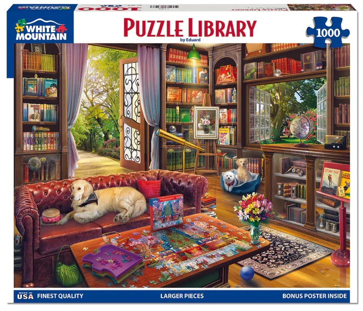 Puzzle Library, Eduard