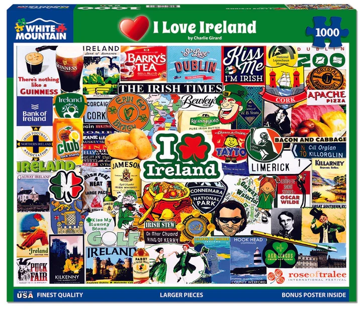 I Love Ireland, Charlie Girard