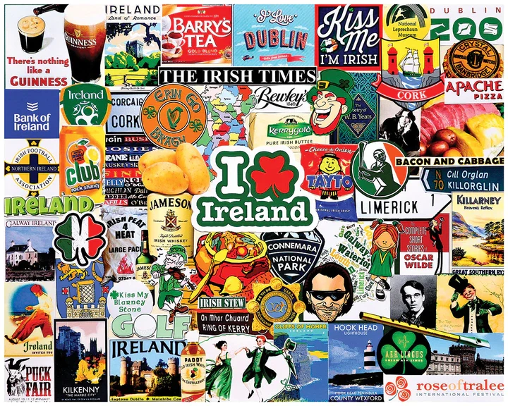 I Love Ireland, Charlie Girard