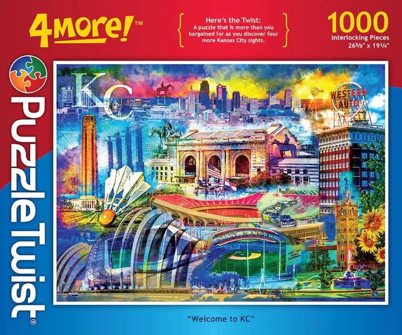 DMG Welcome to KC - 4 More! (1000pcs) (DAMAGED BOX)
