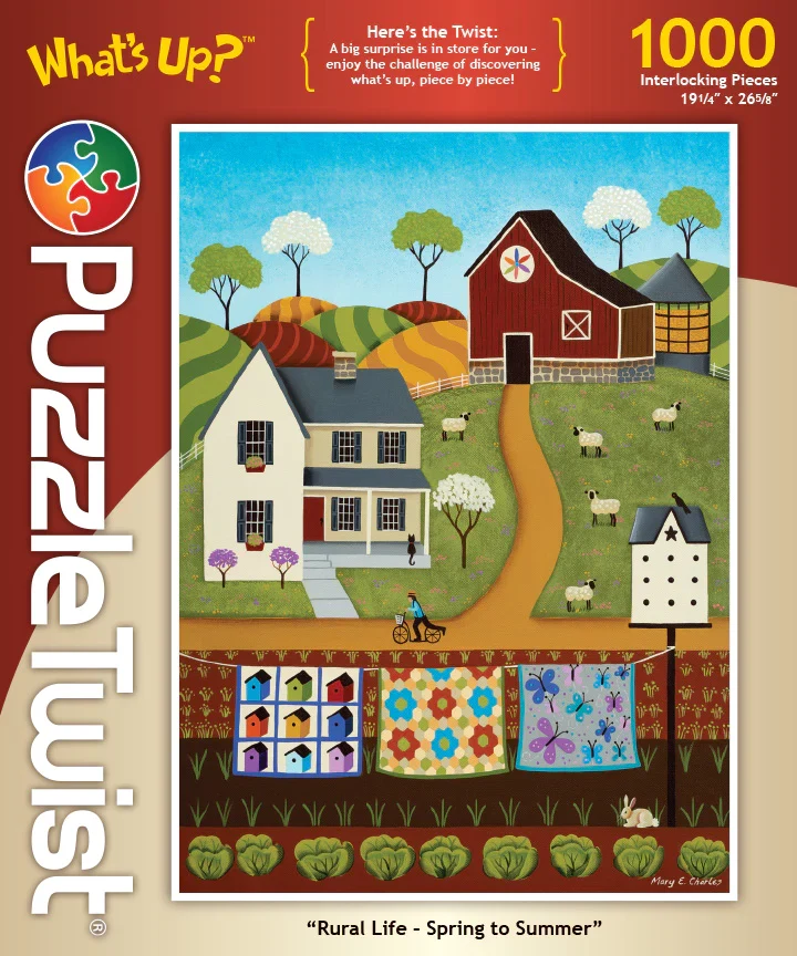 Rural Life: Spring to Summer - What's Up? (1000pcs)