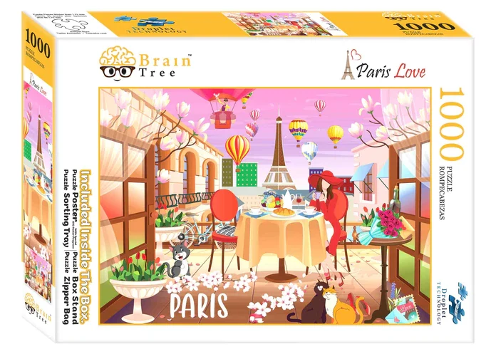 PFG Paris Love (PUZZLES FOR GOOD)