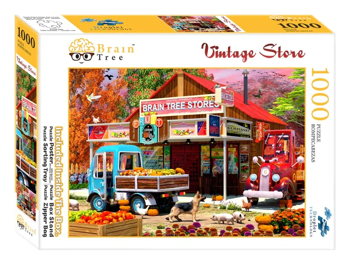 PFG Vintage Store (Usage/Used - PUZZLES FOR GOOD)