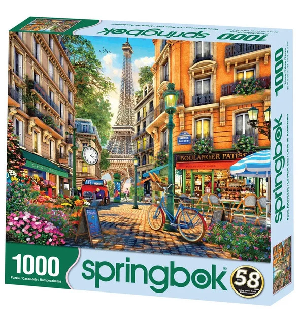 Paris Afternoon, Dominic Davison (1000pcs)