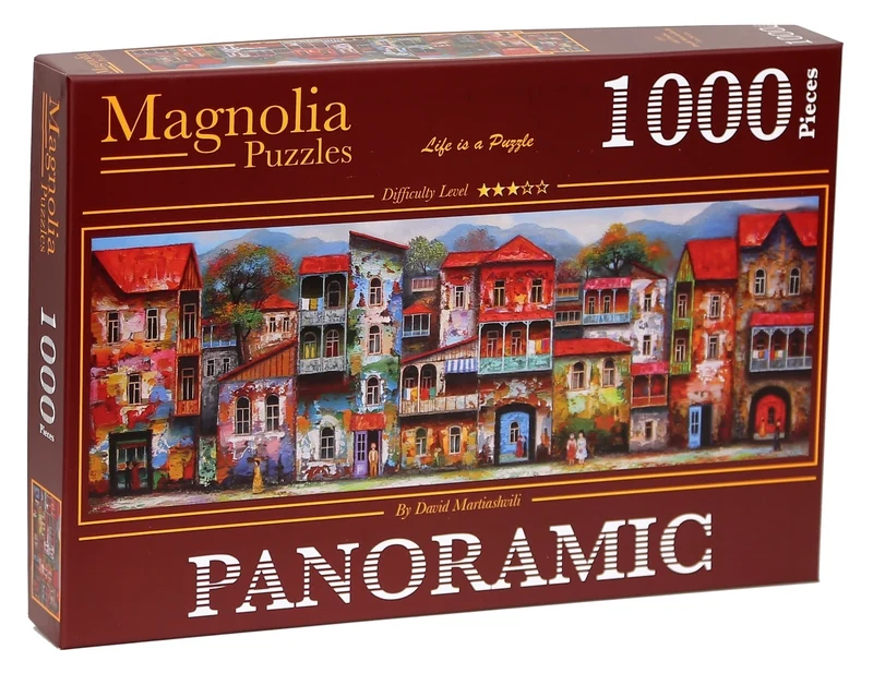 Old Tbilisi – David Martiashvili Special Edition (1000pcs) (Panoramic)
