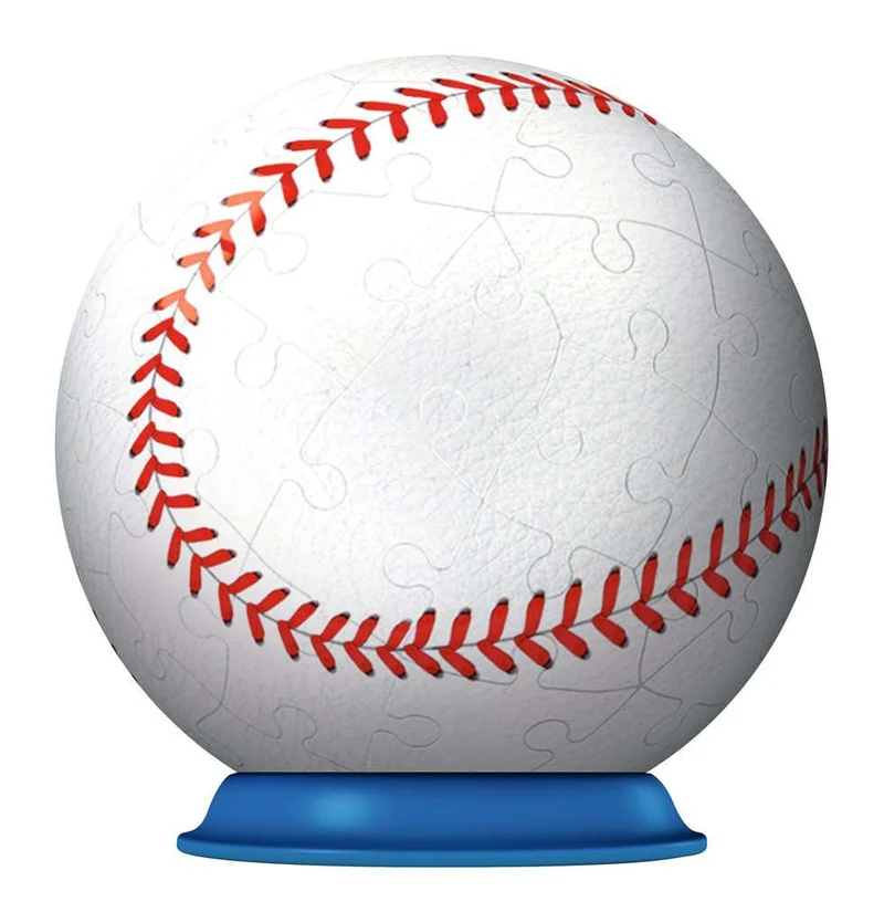 Ravensburger Puzzle-Ball - Baseball (55pcs) (3D puzzle)