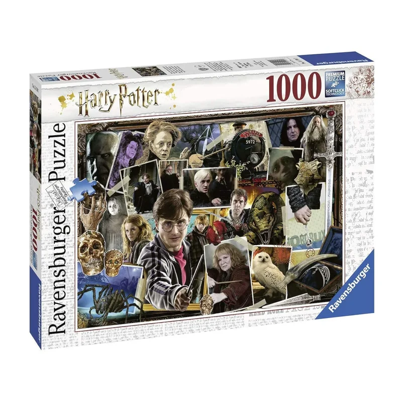 Ravensburger Harry Potter vs Voldemort (1000pcs)