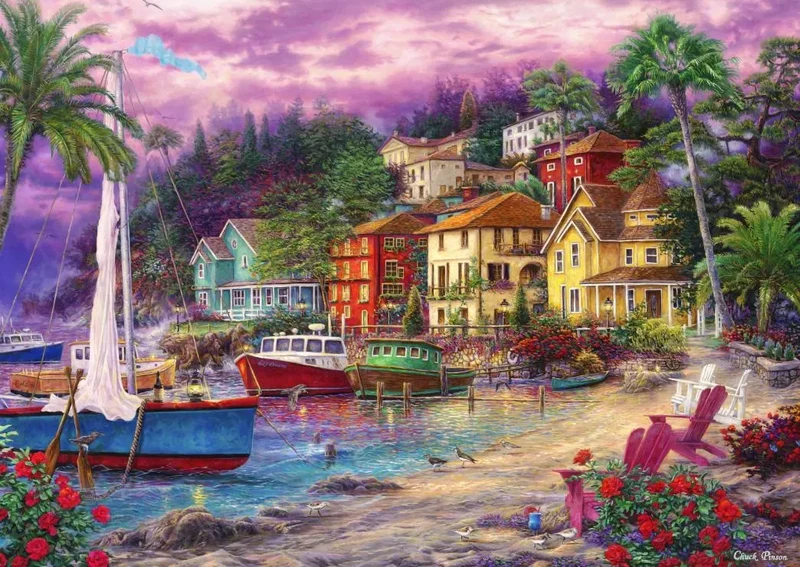 DMG On Golden Shores, Chuck Pinson (500pcs) (DAMAGED BOX)
